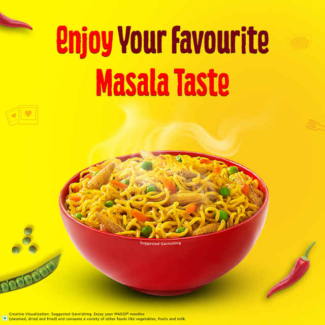 MAGGI 2-Minute Instant Noodles - Buy at ₹79 Online | Instant