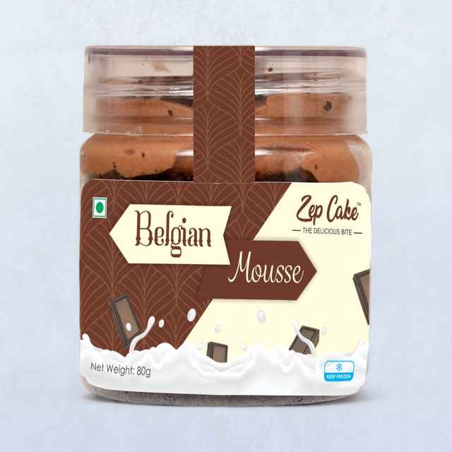 Zep Cake Premium Belgian Chocolate Mousse Combo - Buy at ₹224