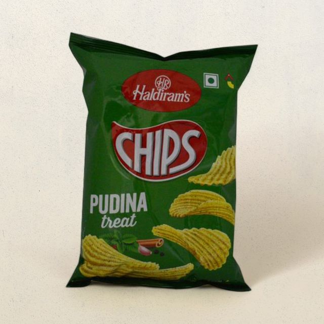 Haldiram's Chips Pudina Treat 65.5 G - Buy Online At ₹25 Near Me