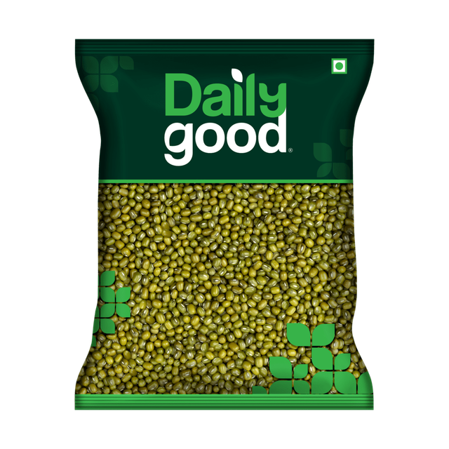 Daily Good Unpolished Green Moong Whole 500 g - Buy online at ₹83 near me