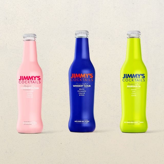 Jimmy's Cocktails Cosmopolitan Cocktail(250ml), Jimmy's Cocktails Whiskey Sour Cocktail Mixer(250ml) & Jimmy's Cocktails Margarita(250ml) Combo