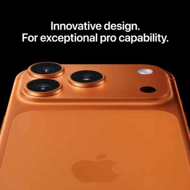 Apple iPhone 17 Pro Max - Buy at ₹140999 Online | Instant