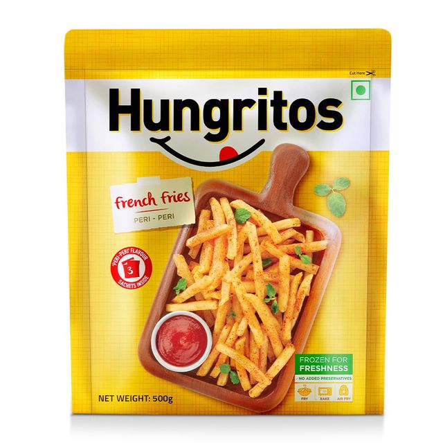 Hungritos French Fries Peri Peri