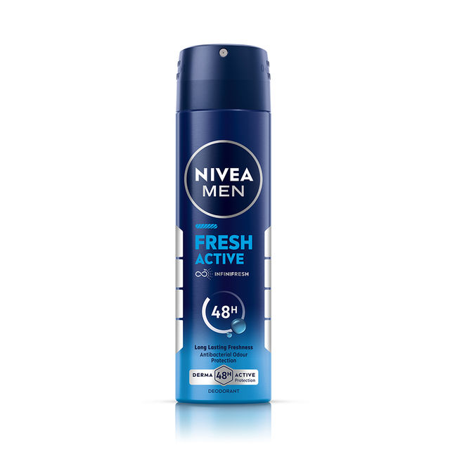 Nivea Men Deodorant Fresh Active 48h Long lasting Freshness