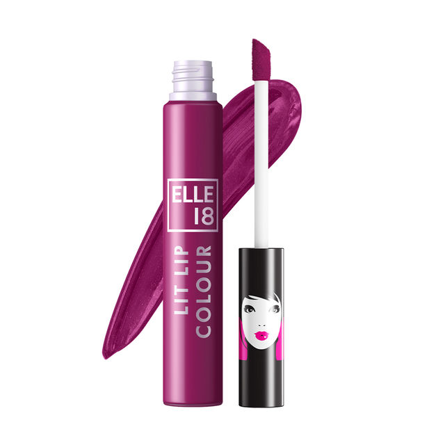Elle18 Liquid Lip Color - Lavender Hues