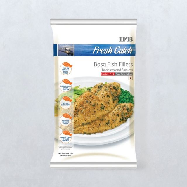 IFB Fresh Catch Basa Fish Fillets Pouch (Approx. 2 3 pcs) Buy