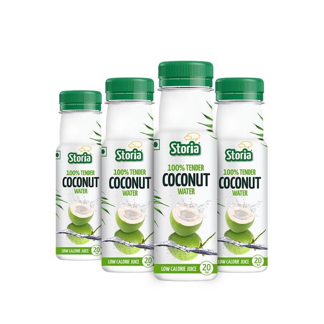 Storia 100% Tender Coconut Water No Added Sugar 800 ml - Buy online at ...