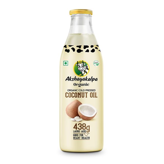 Akshayakalpa Organic Cold Pressed Coconut Oil