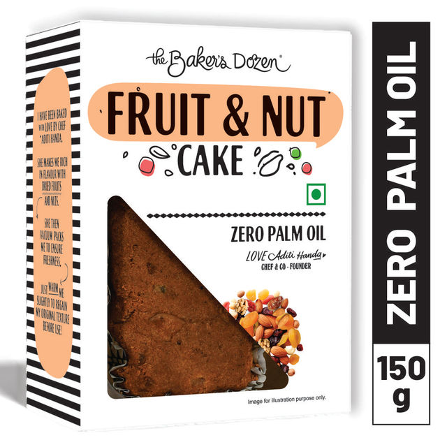 The Baker's Dozen Fruit & Nut cake