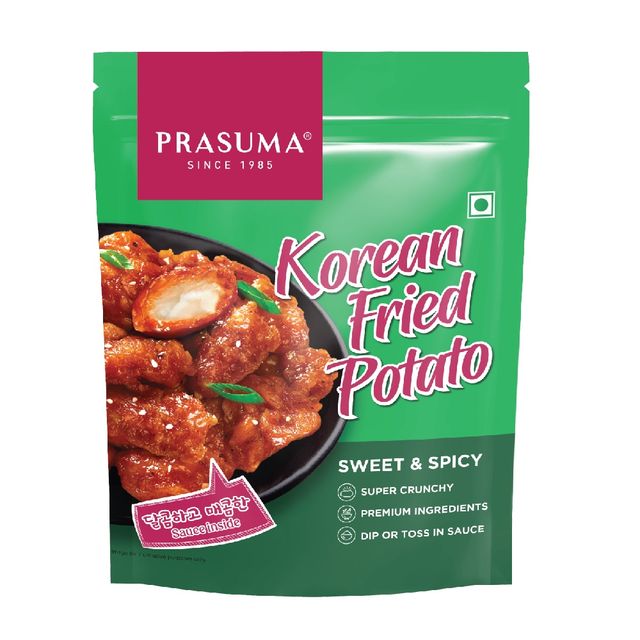 Prasuma Korean Fried Potato Sweet & Spicy Buy online at ₹315 near me