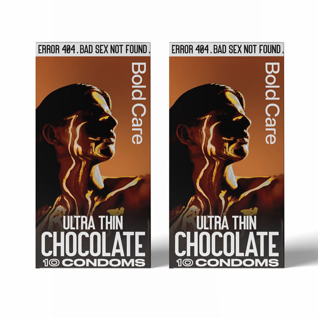 Bold Care Ultra Thin Chocolate Flavoured Condoms 10 pc Combo