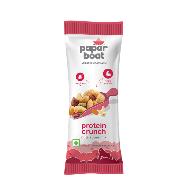 Paper Boat Protein Crunch Supermix Ss Buy online at ₹47 near me