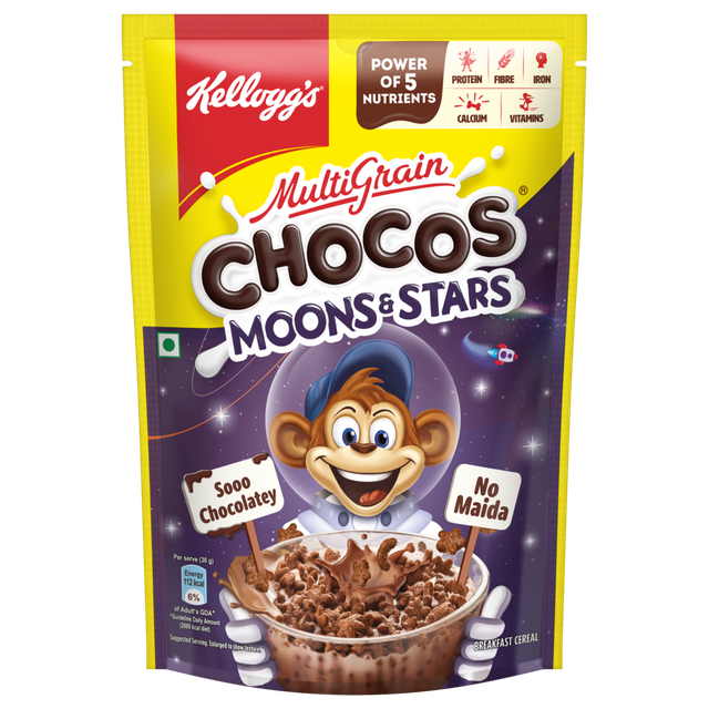 Kellogg's Chocos Moons & Stars