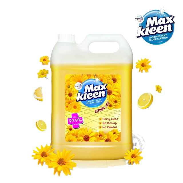 Maxkleen Citrus Joy Disinfectant Floor Cleaner | Can