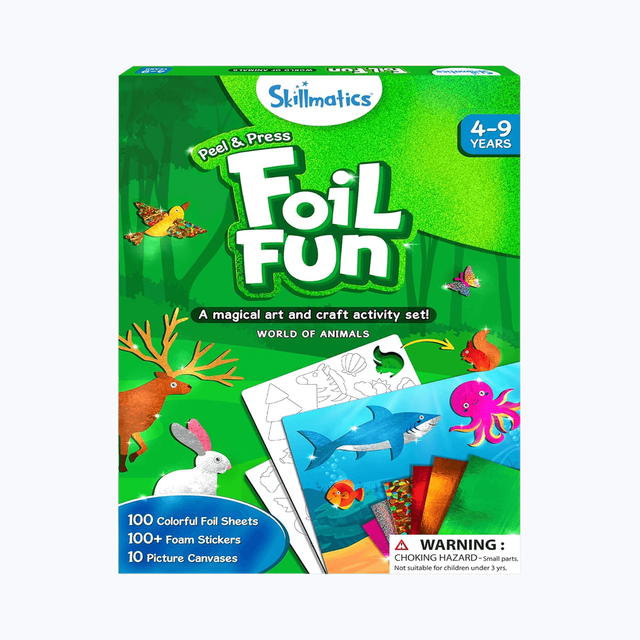 Skillmatics Foil Fun World Of Animals