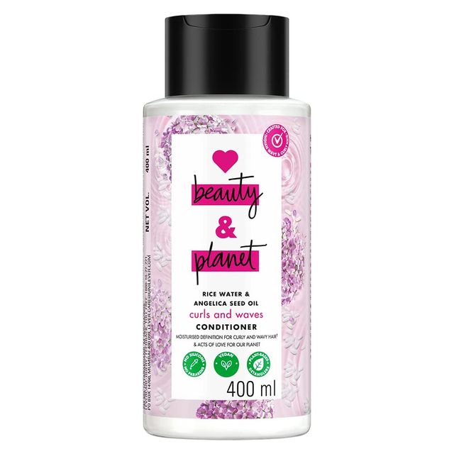 Love Beauty And Planet Rice Water & Angelica Seed Oil Silicone Free Conditioner