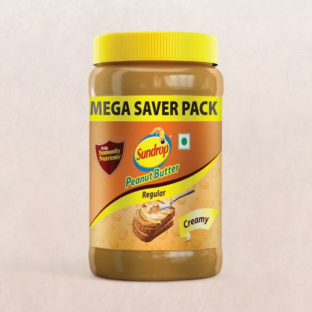 Sundrop Peanut Butter Creamy Jar 924 g Buy online at ₹260 near me