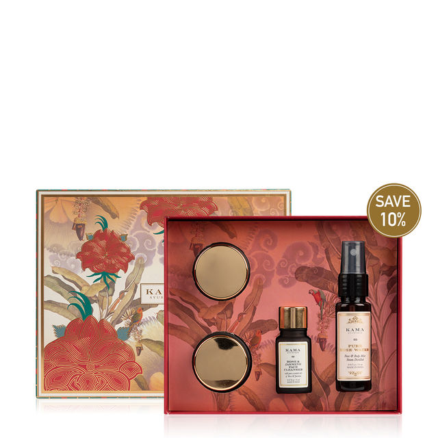 Buy Kama Ayurveda Must Have Skincare Gift Set Online - Price