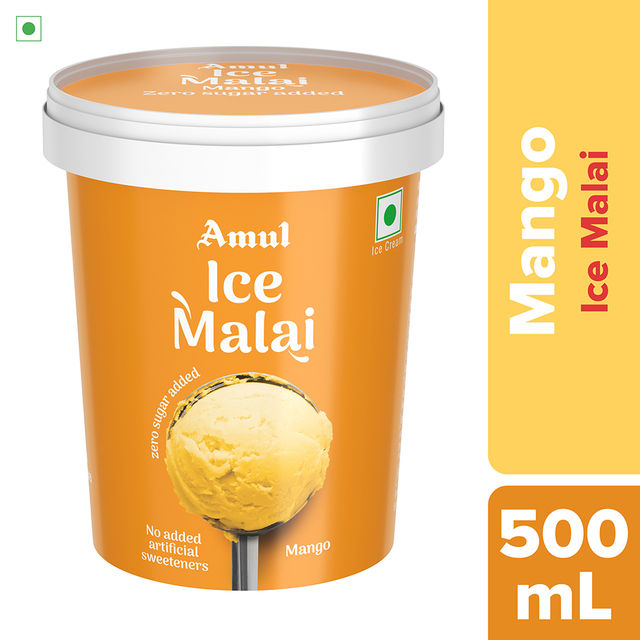 Amul Ice Malai Mango Icecream Cup