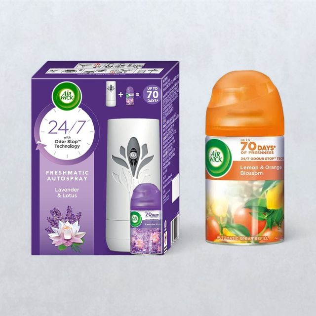 Airwick Freshmatic Refill - Lemon & Orange Blossom(250ml) & Airwick Freshmatic Refill - Lemon & Orange Blossom(250ml) Combo