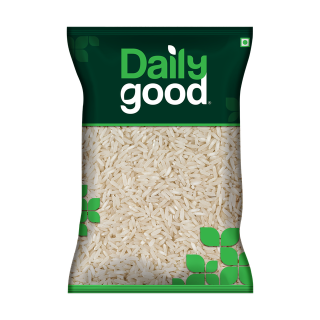 Daily Good Sona Masoori Raw Rice 1 kg - Buy online at ₹93 near me