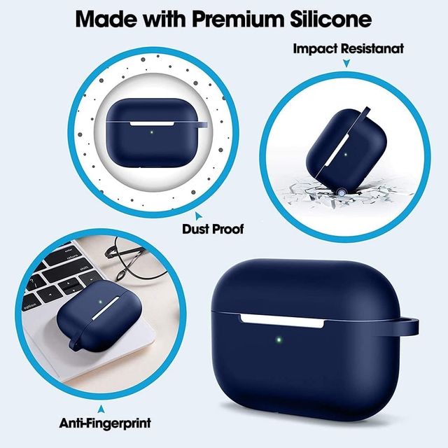 Sounce AirPods Pro 2nd Gen Case Cover - Buy at ₹209 Online