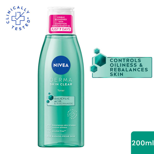 Nivea Face Derma Skin Clear Toner Buy online at ₹680 near me