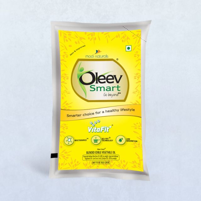 Oleev Smart Oil Fortified With VIT A D E K Pouch 1 L Buy Online oleev-smart-oil-fortified-with-vit-a-d-e-k-pouch-1-l-buy-online