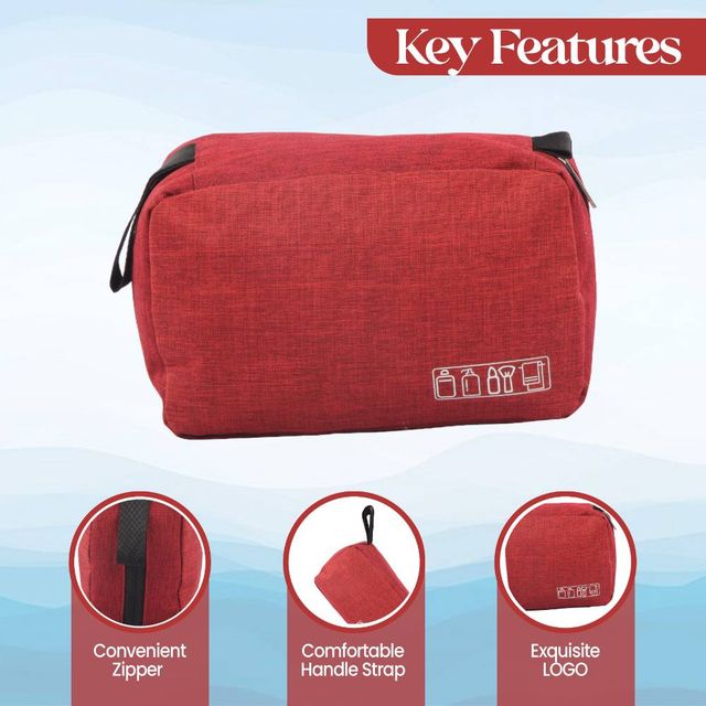 ORKA Women's Solid 300F 6 L Travel Pouch - Buy at ₹950 Online