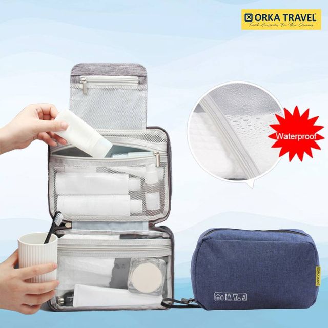ORKA Women's Solid 300F 10 L Travel Pouch - Buy at ₹980 Online