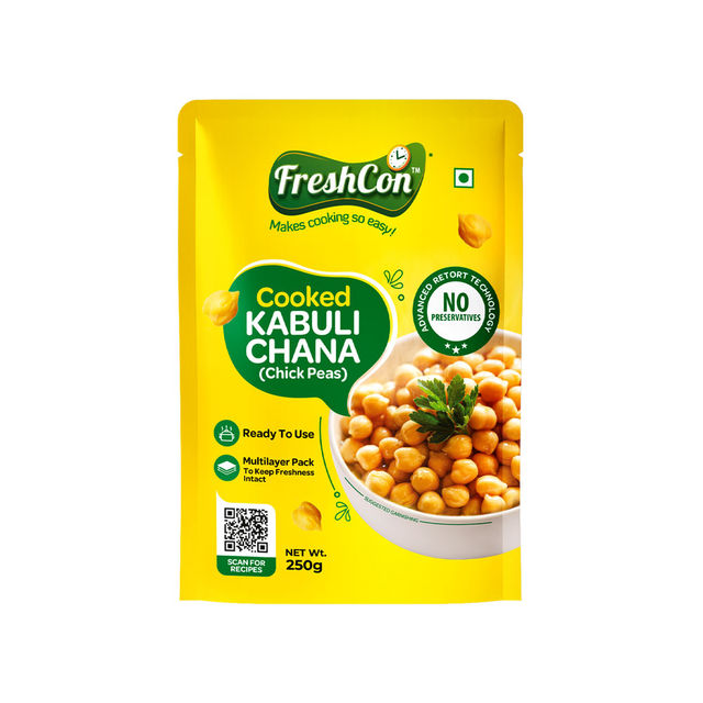Freshcon Cooked Chickpeas