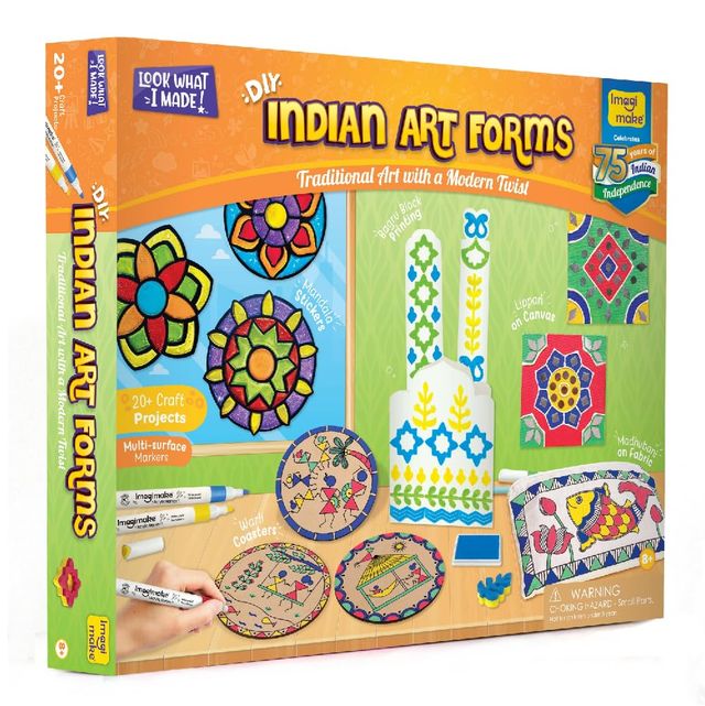 Imagimake Indian Art Forms Buy online at ₹1299 near me