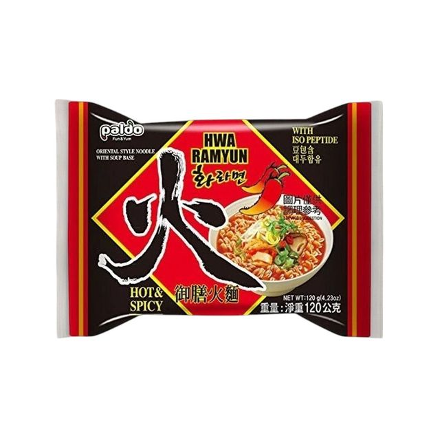 Paldo Hwa Ramyun Spicy Korean Noodles Veg