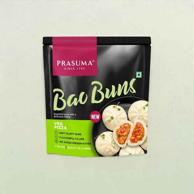 Buy Prasuma Bao Buns - Butter Chicken(300gms) & Prasuma Bao Buns