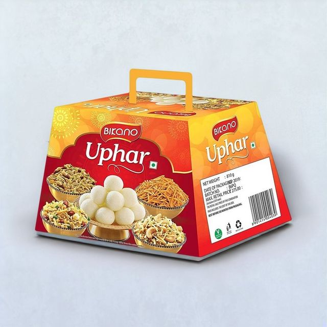 Bikano Uphar Giftbox (500g+80g+65g+70g) Buy online at ₹293 near me