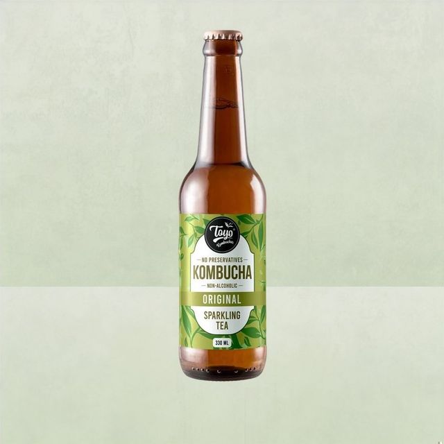 Toyo Kombucha Original Kombucha