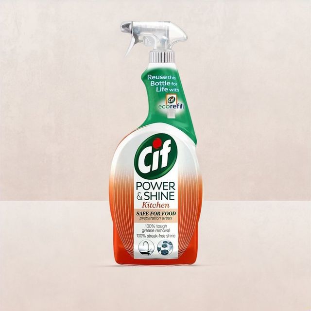 Cif Power & Shine Kitchen Cleaning Spray | 100% Tough Grease Removal