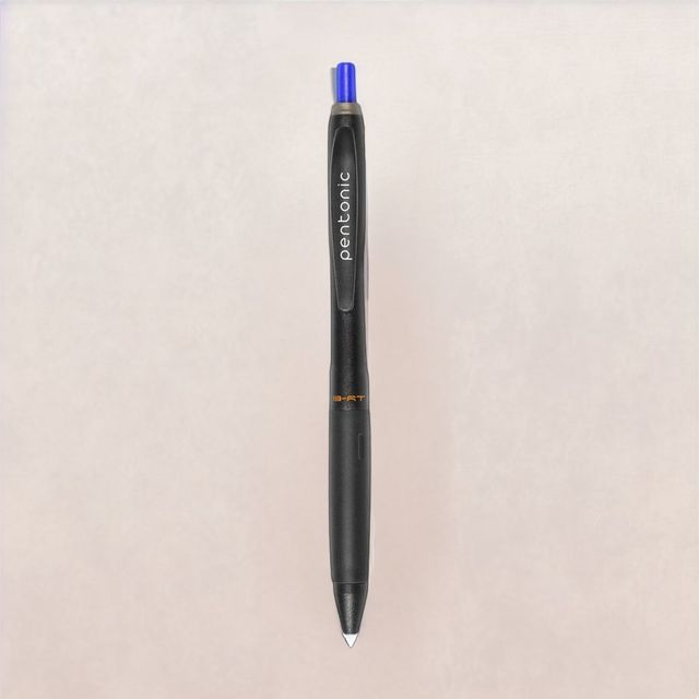 Pentonic B-Rt Retractable Ball Pen (Blue Blister) 1 Pack (3 Pieces ...