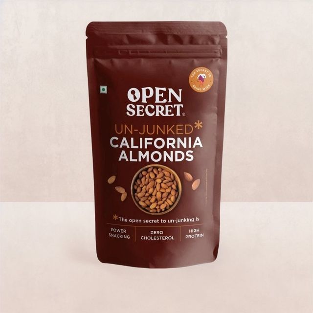 Open Secret Premium California Almonds-Badam | Fasting Special | Vrat