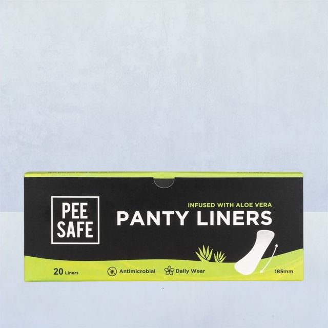 Pee Safe Aloe Vera Panty Liners