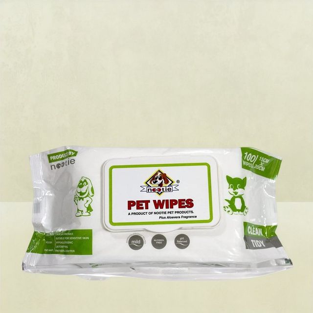 Nootie Pet Wipes For Pets (L) 100Wipes/Pack