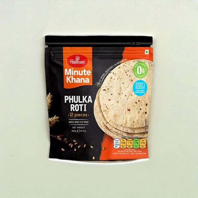 Haldiram's Phulka Roti Minute Khana