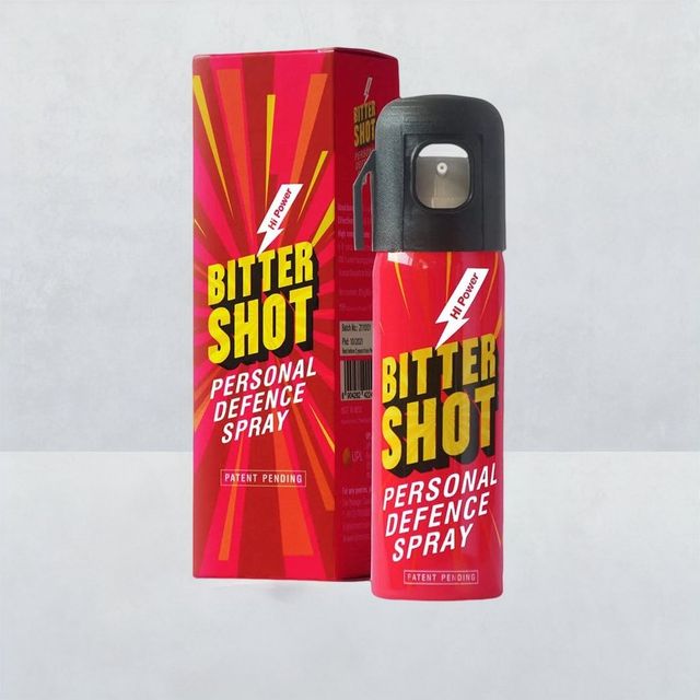 Bitter Shot - Personal Safety Spray | Women Safety