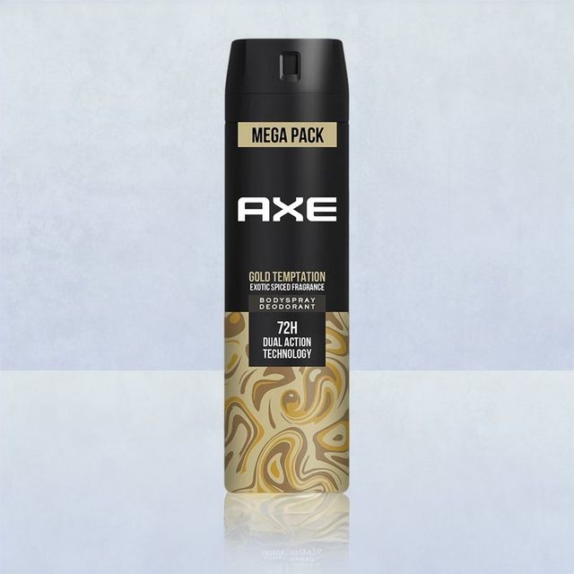 Axe Gold Temptation Long Lasting Deodorant Bodyspray For Men