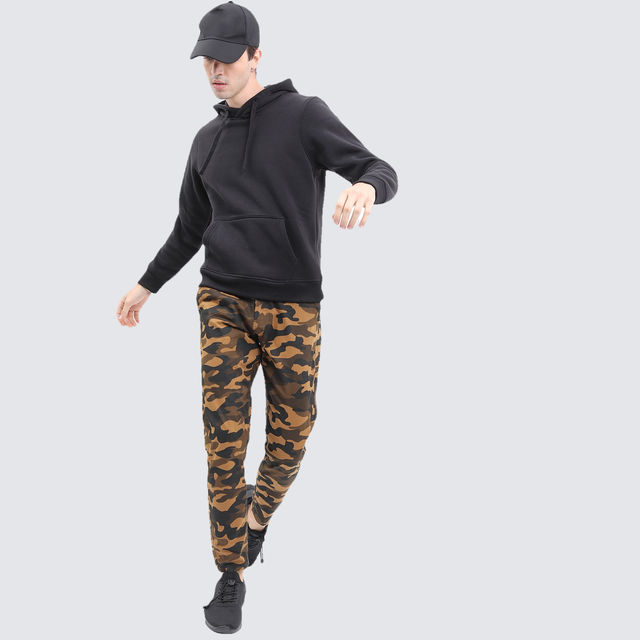 Ketch Men Hooded Pullover Sweatshirt - Buy at ₹286 Online