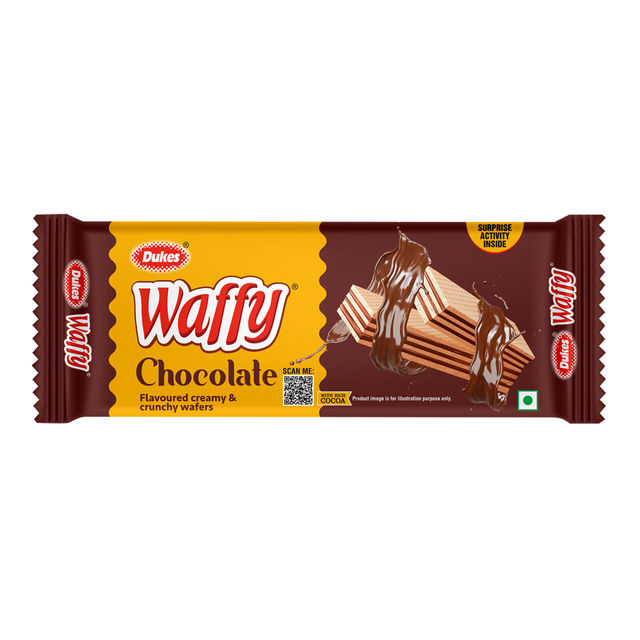 Dukes Waffy Chocolate Wafers