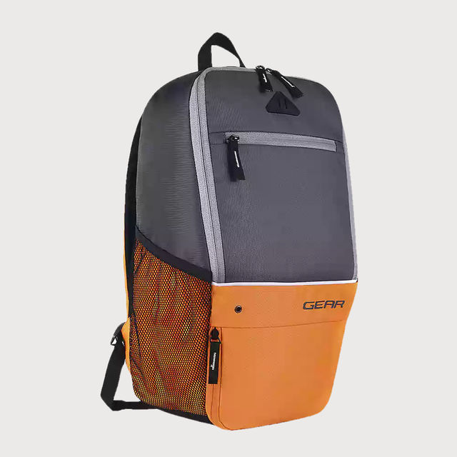 Gear Unisex Colorblocked Polyester 17 L Top Handle Backpack - Buy