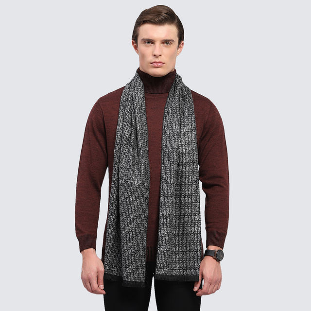 Monte Carlo Men's Acrylic Blend Muffler - Buy at ₹529 Online