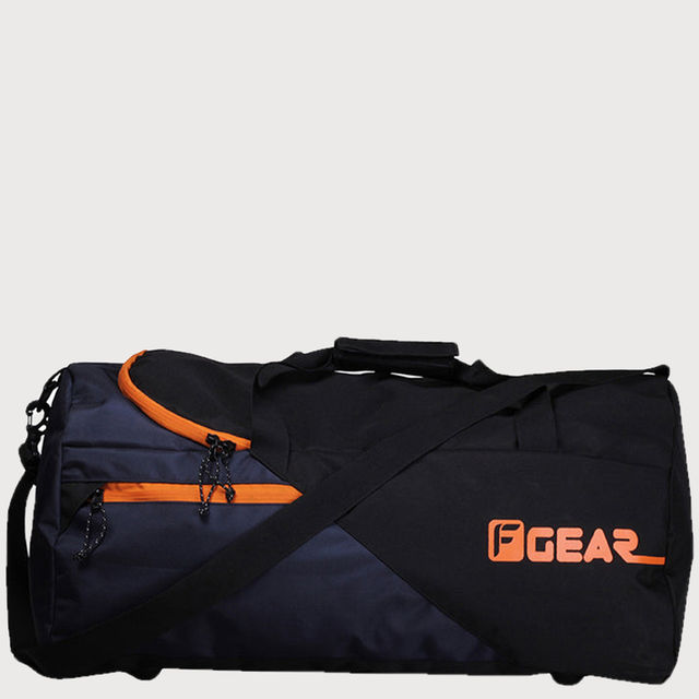 F Gear Unisex Solid Polyester 55 L Top Handle Duffle Bag - Buy at