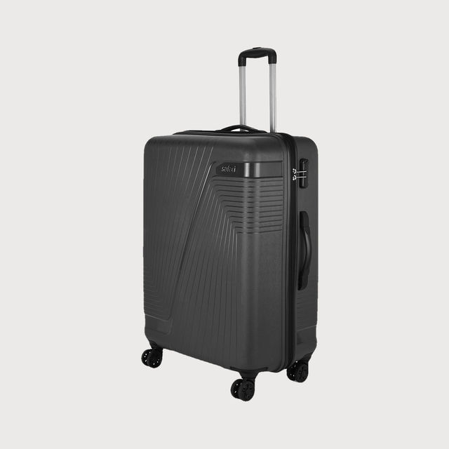 Safari Textured ABS and Polycarbonate Telescopic Trolley Bag - Buy